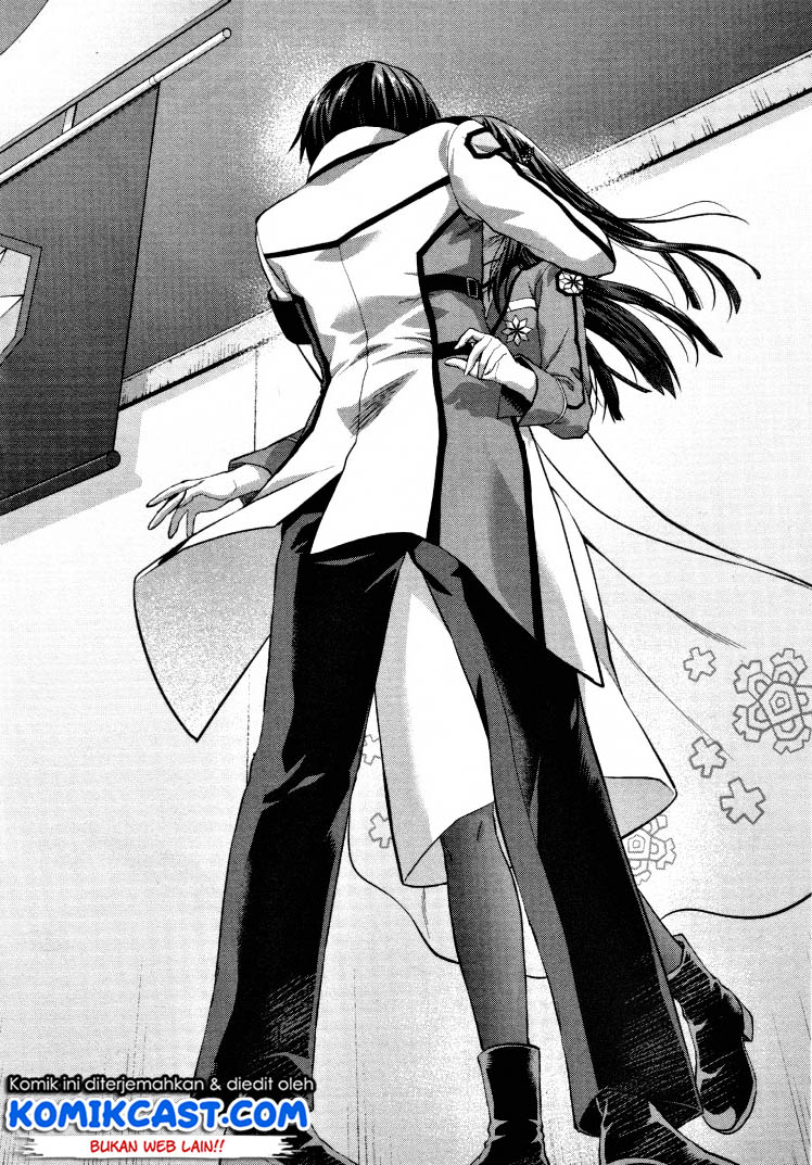 Mahouka Koukou no Rettousei – Kaichou Senkyo-hen Chapter 6 End Gambar 21