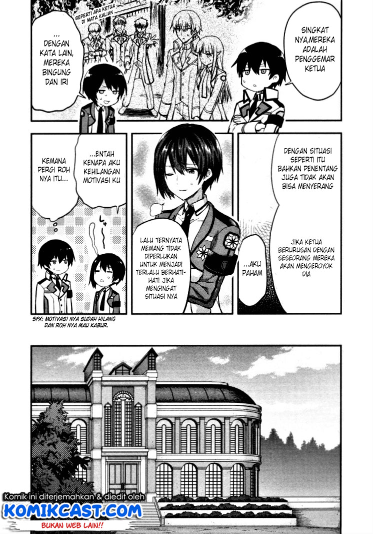 Mahouka Koukou no Rettousei – Kaichou Senkyo-hen Chapter 6 End Gambar 4