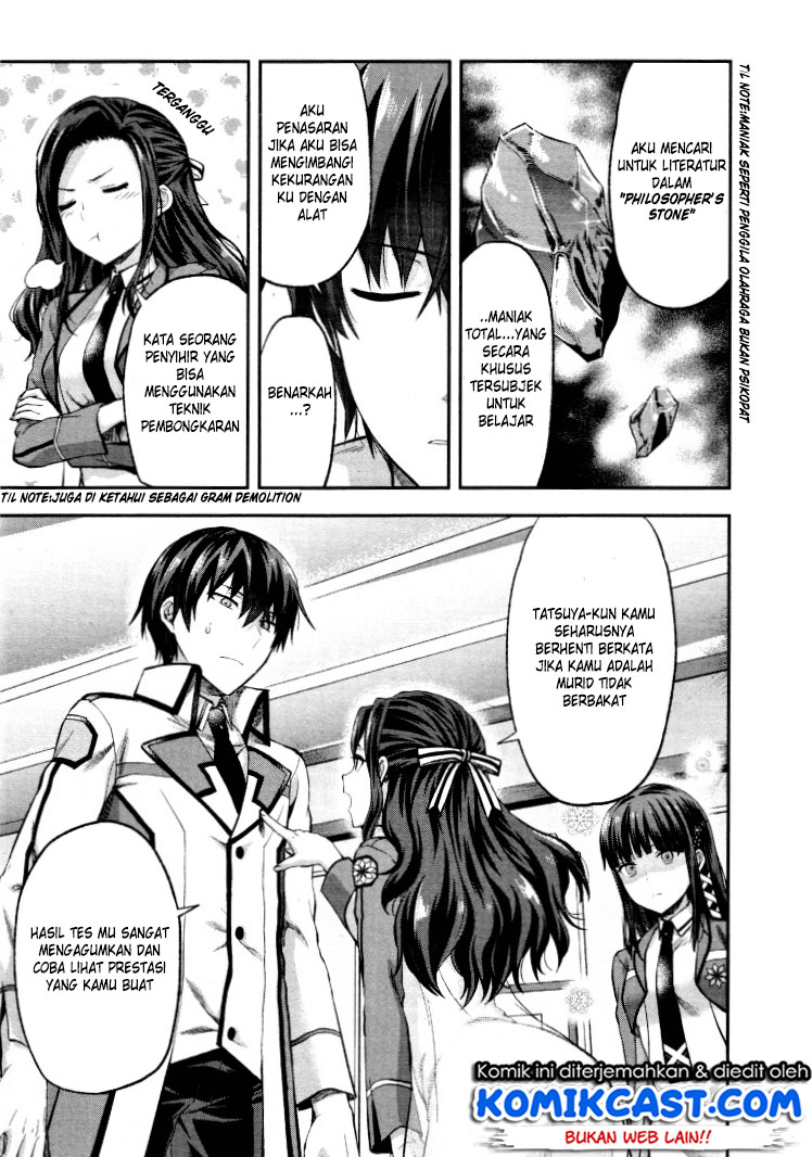 Mahouka Koukou no Rettousei – Kaichou Senkyo-hen Chapter 5 Gambar 10