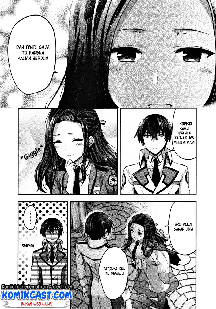 Mahouka Koukou no Rettousei – Kaichou Senkyo-hen Chapter 5 Gambar 16