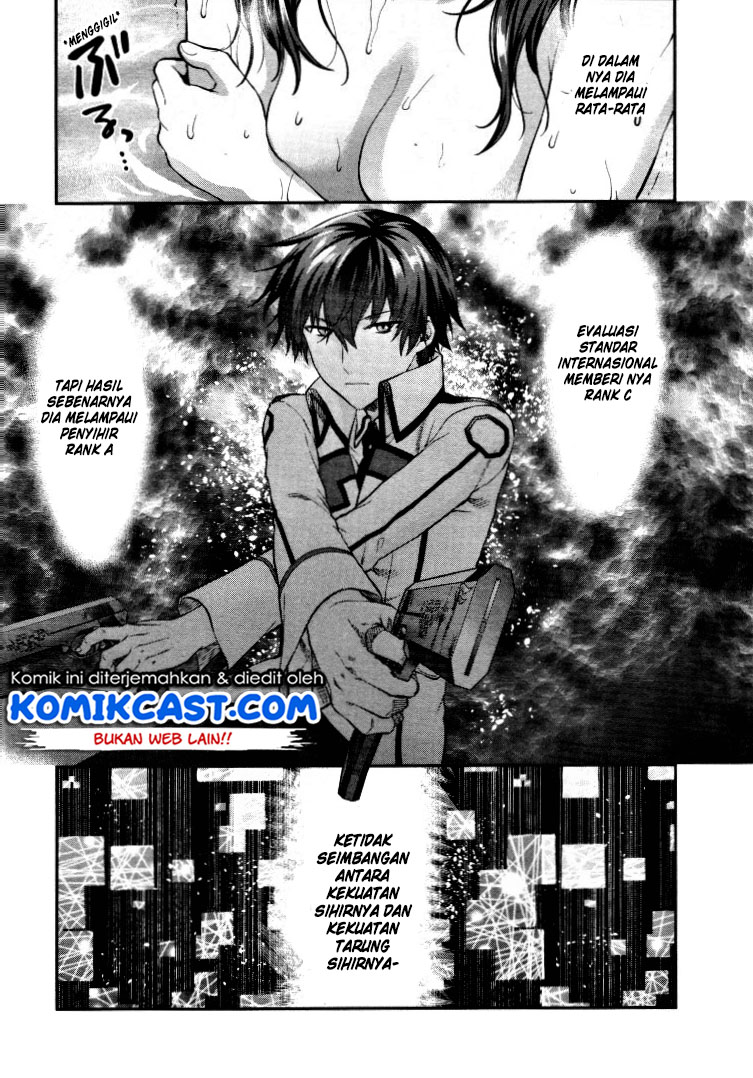 Mahouka Koukou no Rettousei – Kaichou Senkyo-hen Chapter 5 Gambar 21