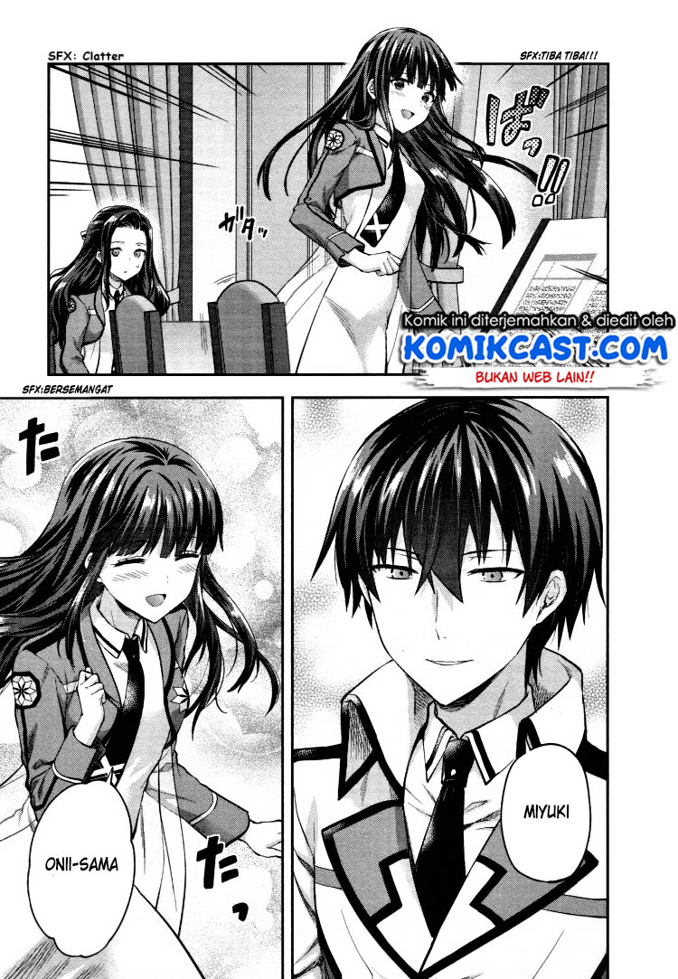 Mahouka Koukou no Rettousei – Kaichou Senkyo-hen Chapter 5 Gambar 6