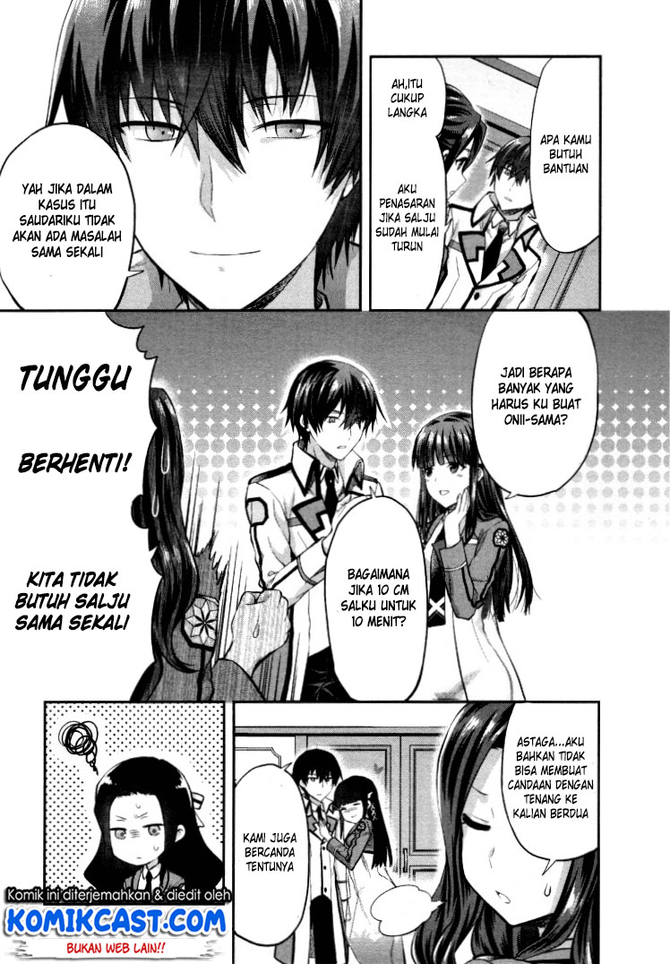 Mahouka Koukou no Rettousei – Kaichou Senkyo-hen Chapter 5 Gambar 8