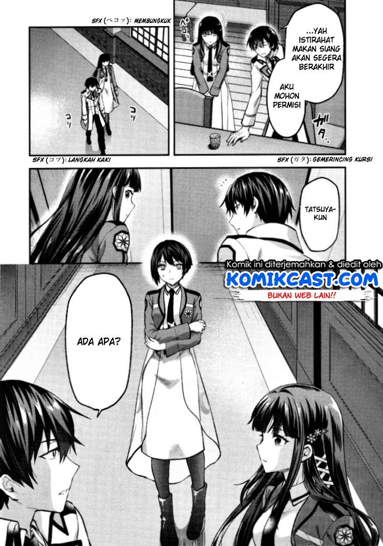 Mahouka Koukou no Rettousei – Kaichou Senkyo-hen Chapter 4 Gambar 10