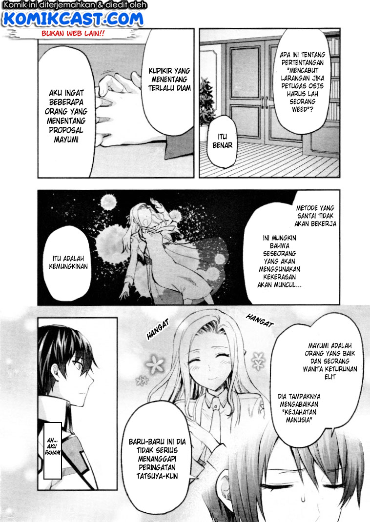 Mahouka Koukou no Rettousei – Kaichou Senkyo-hen Chapter 4 Gambar 13