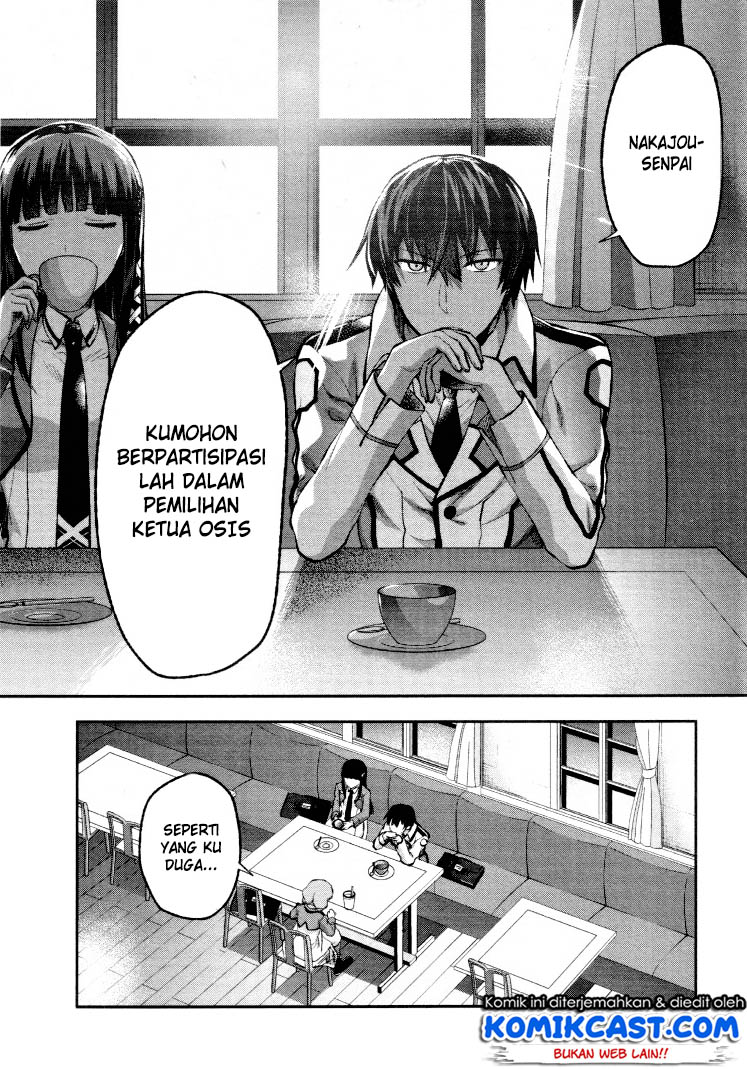 Mahouka Koukou no Rettousei – Kaichou Senkyo-hen Chapter 3 Gambar 15