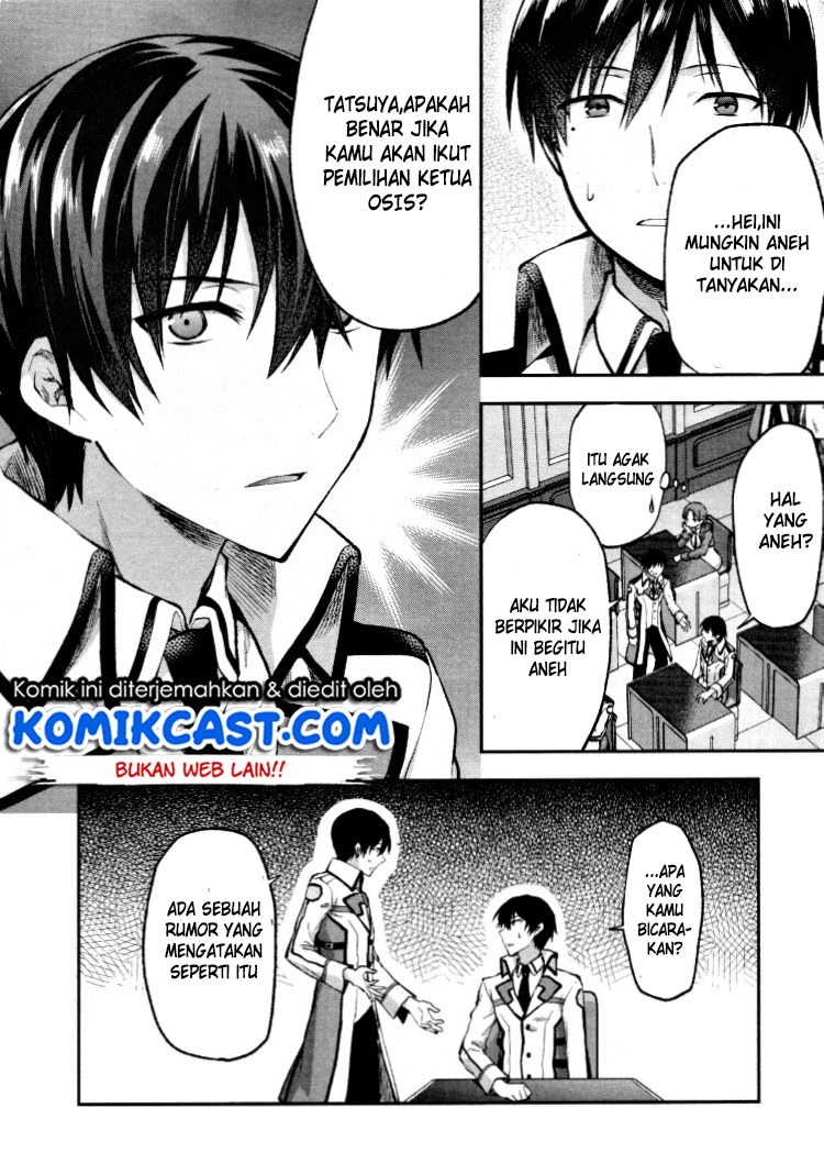 Mahouka Koukou no Rettousei – Kaichou Senkyo-hen Chapter 2 Gambar 11