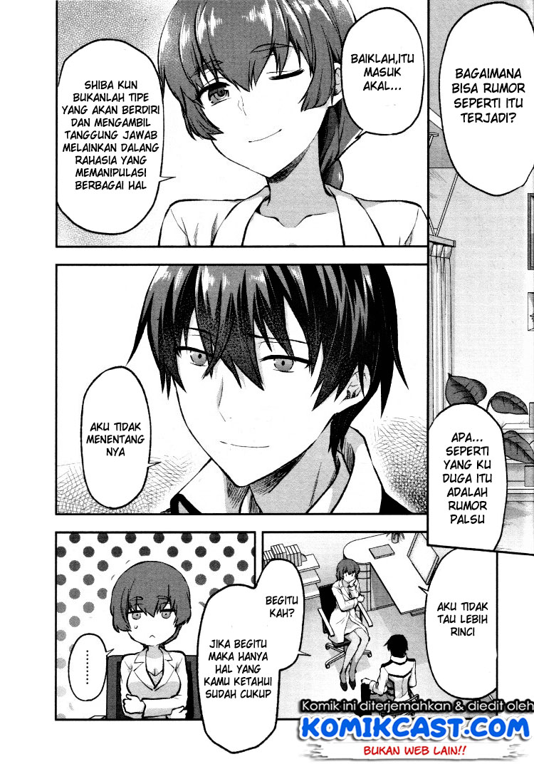 Mahouka Koukou no Rettousei – Kaichou Senkyo-hen Chapter 2 Gambar 17