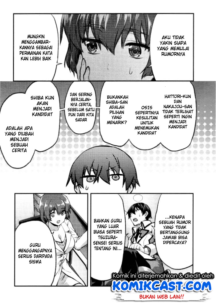 Mahouka Koukou no Rettousei – Kaichou Senkyo-hen Chapter 2 Gambar 18