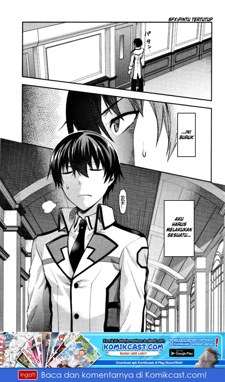 Mahouka Koukou no Rettousei – Kaichou Senkyo-hen Chapter 2 Gambar 20