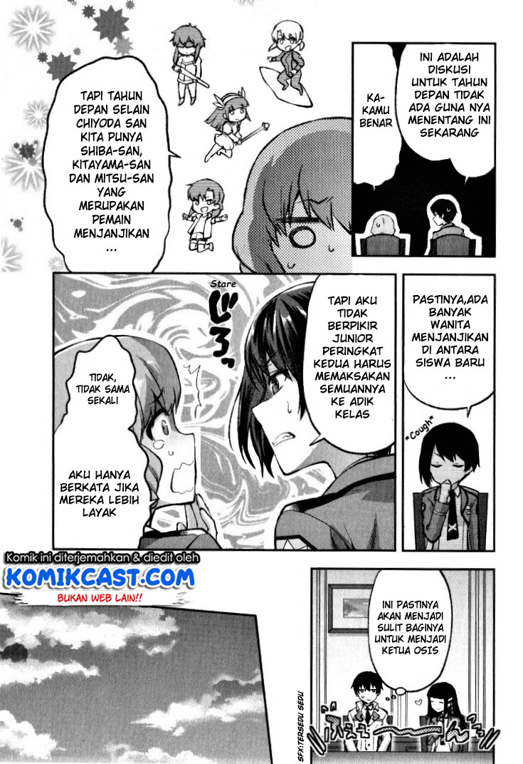 Mahouka Koukou no Rettousei – Kaichou Senkyo-hen Chapter 1 Gambar 11