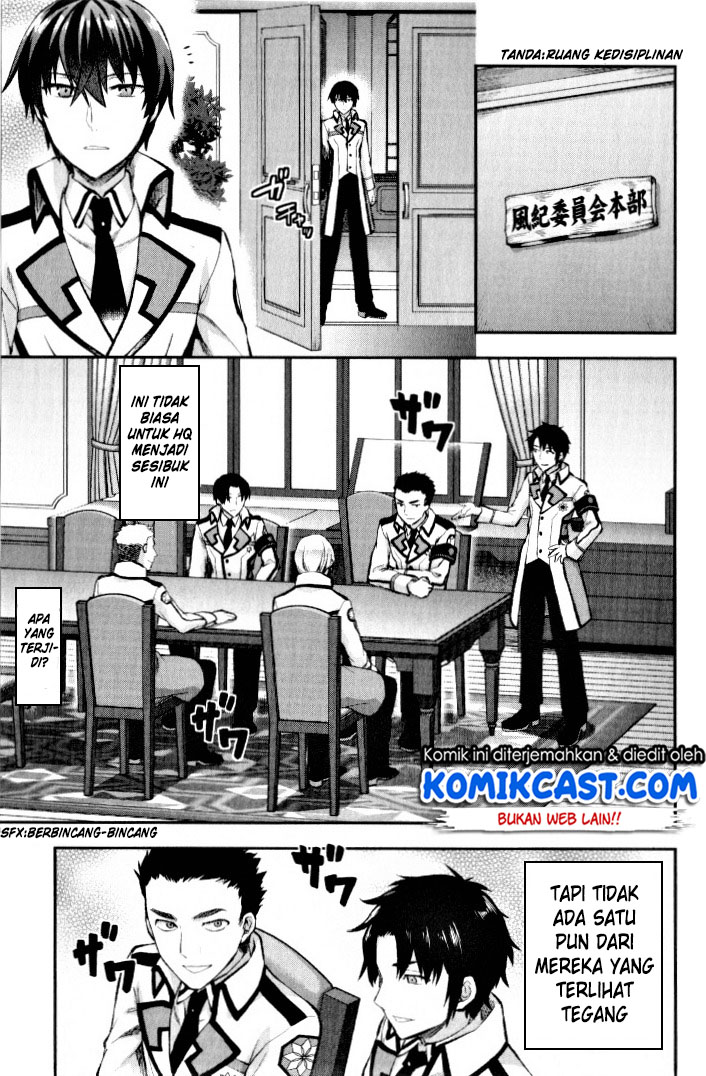 Mahouka Koukou no Rettousei – Kaichou Senkyo-hen Chapter 1 Gambar 12