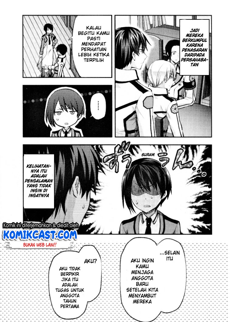 Mahouka Koukou no Rettousei – Kaichou Senkyo-hen Chapter 1 Gambar 15