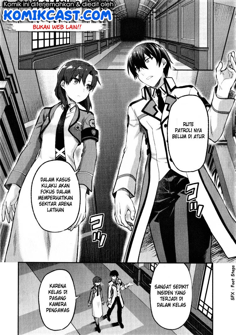 Mahouka Koukou no Rettousei – Kaichou Senkyo-hen Chapter 1 Gambar 18