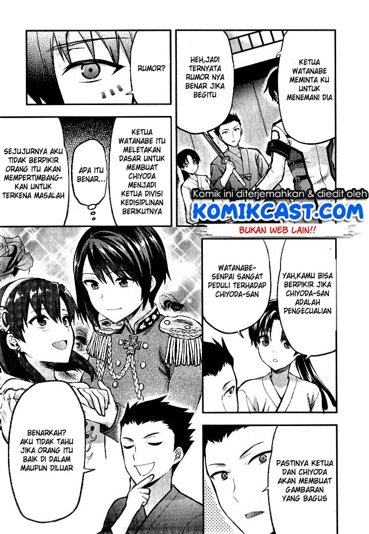 Mahouka Koukou no Rettousei – Kaichou Senkyo-hen Chapter 1 Gambar 22