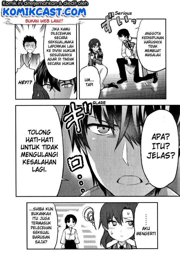 Mahouka Koukou no Rettousei – Kaichou Senkyo-hen Chapter 1 Gambar 25