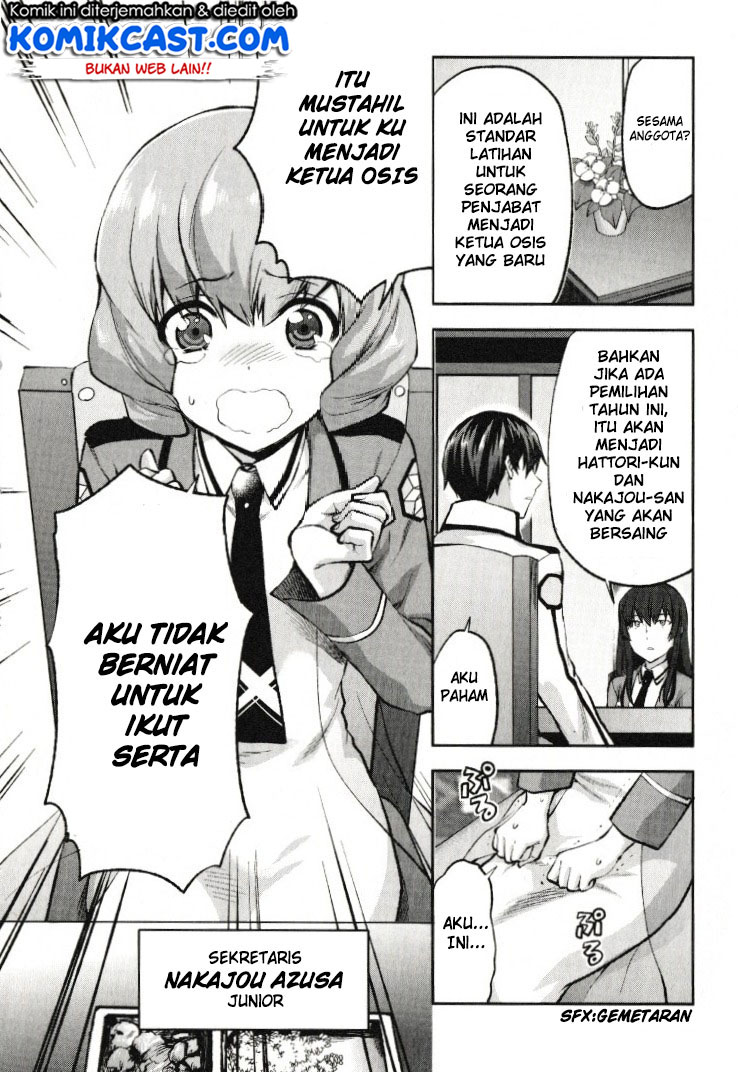 Mahouka Koukou no Rettousei – Kaichou Senkyo-hen Chapter 1 Gambar 7