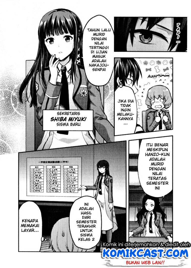 Mahouka Koukou no Rettousei – Kaichou Senkyo-hen Chapter 1 Gambar 9