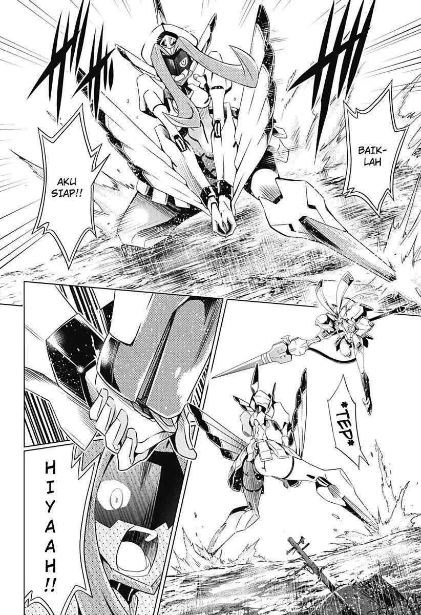 Darling In The FranXX Chapter 33 Gambar 17