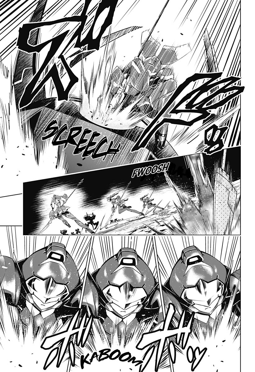Darling In The FranXX Chapter 17 Gambar 11