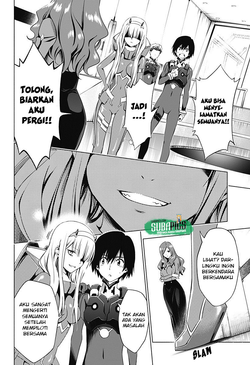 Darling In The FranXX Chapter 9 Gambar 11
