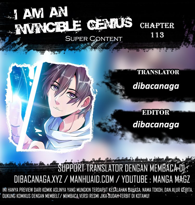 Baca Komik I Am an Invincible Genius Chapter 113 Gambar 1