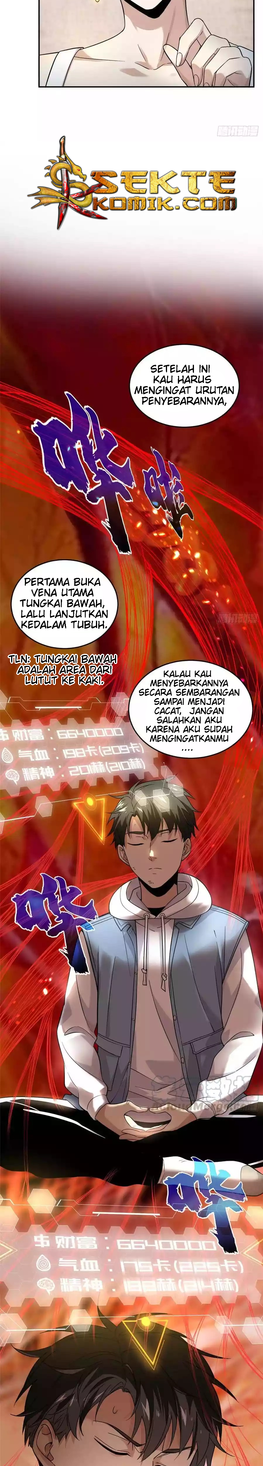 Global Gao Wu Chapter 37 Gambar 11