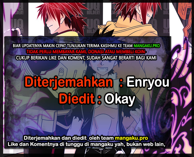 Baca Komik UQ Holder! Chapter 175.1 Gambar 1