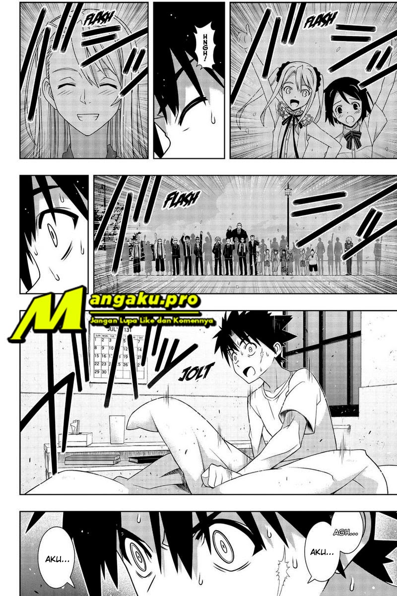 UQ Holder! Chapter 175.1 Gambar 10