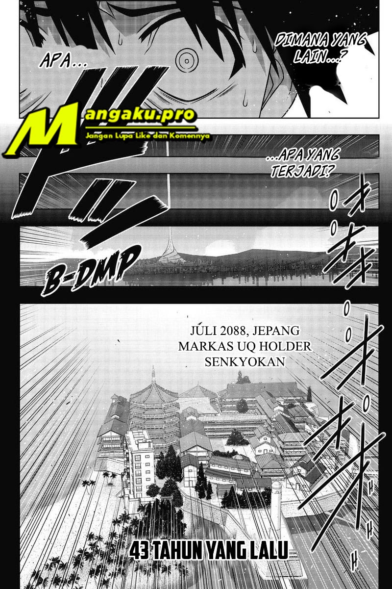 UQ Holder! Chapter 175.1 Gambar 12