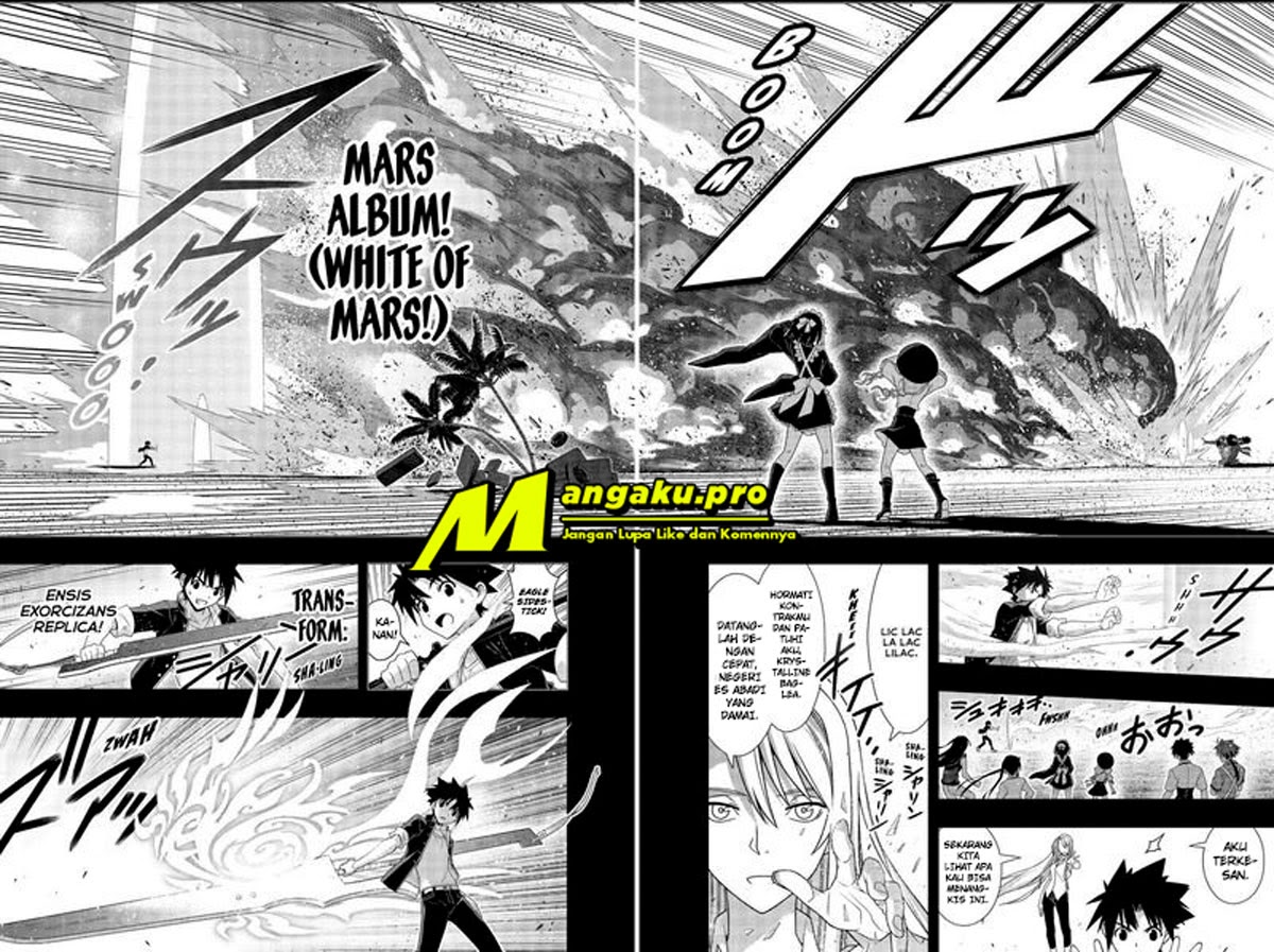 UQ Holder! Chapter 175.1 Gambar 14