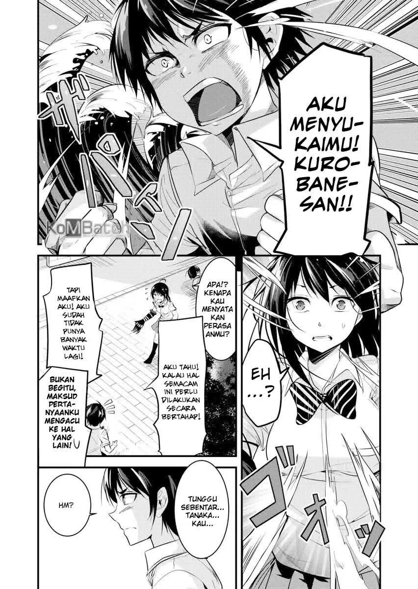 Chikyuu Saigo no Hi Kokuhaku suru Hanashi Chapter 1-End Gambar 8