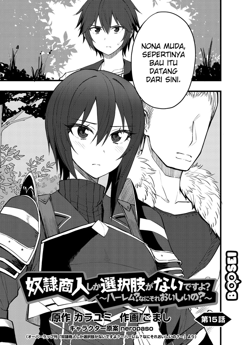 Baca Manga Dorei Shounin shika Sentakushi ga nai desu yo? ~Harem? Nani sore oishii no?~ Chapter 15 Gambar 2