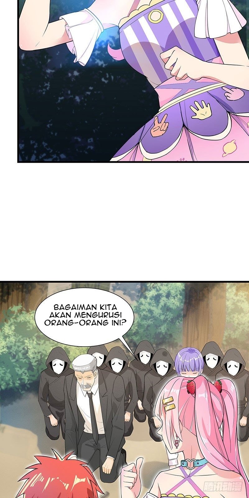 Dianfeng Chapter 34 Gambar 20