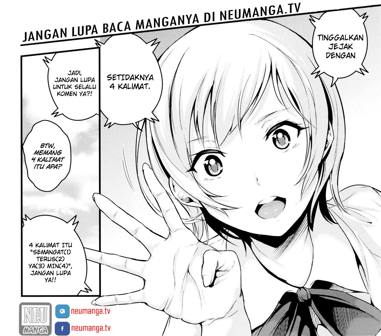 Kono Oneesan wa Fiction desu!? Chapter 44 Gambar 11