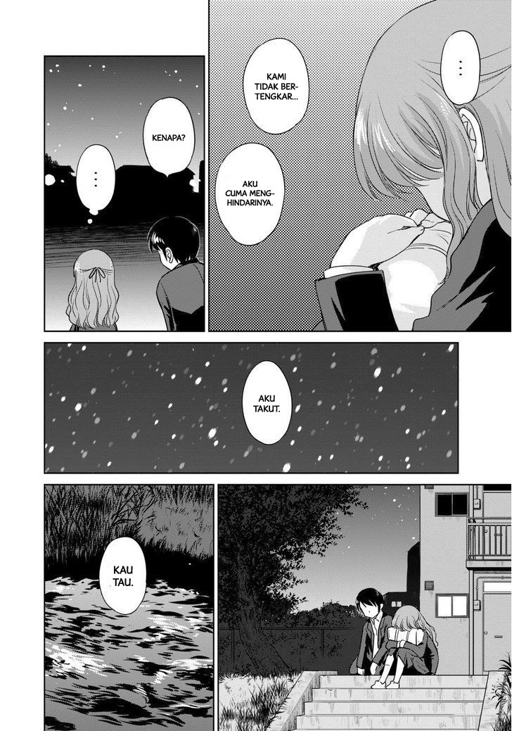 Kono Oneesan wa Fiction desu!? Chapter 42 Gambar 17