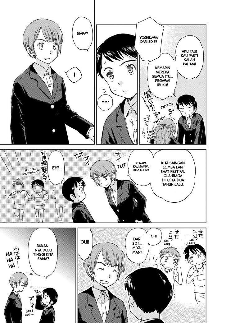 Kono Oneesan wa Fiction desu!? Chapter 42 Gambar 6