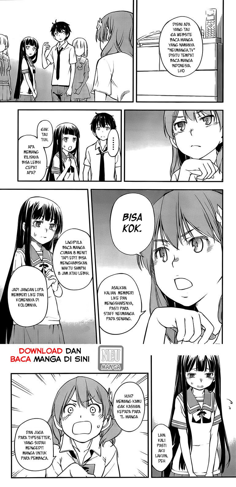 Baca Komik Kono Oneesan wa Fiction desu!? Chapter 41 Gambar 1