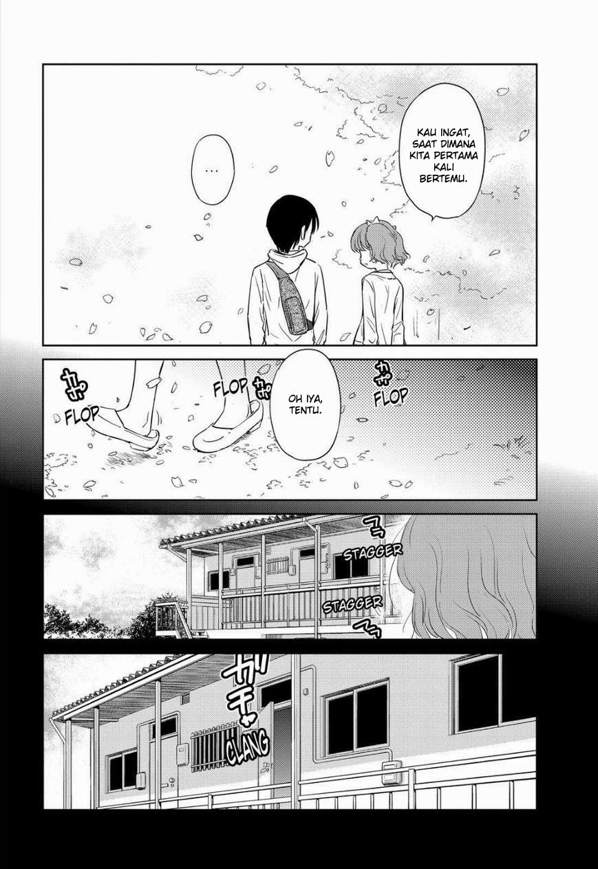 Kono Oneesan wa Fiction desu!? Chapter 41 Gambar 14