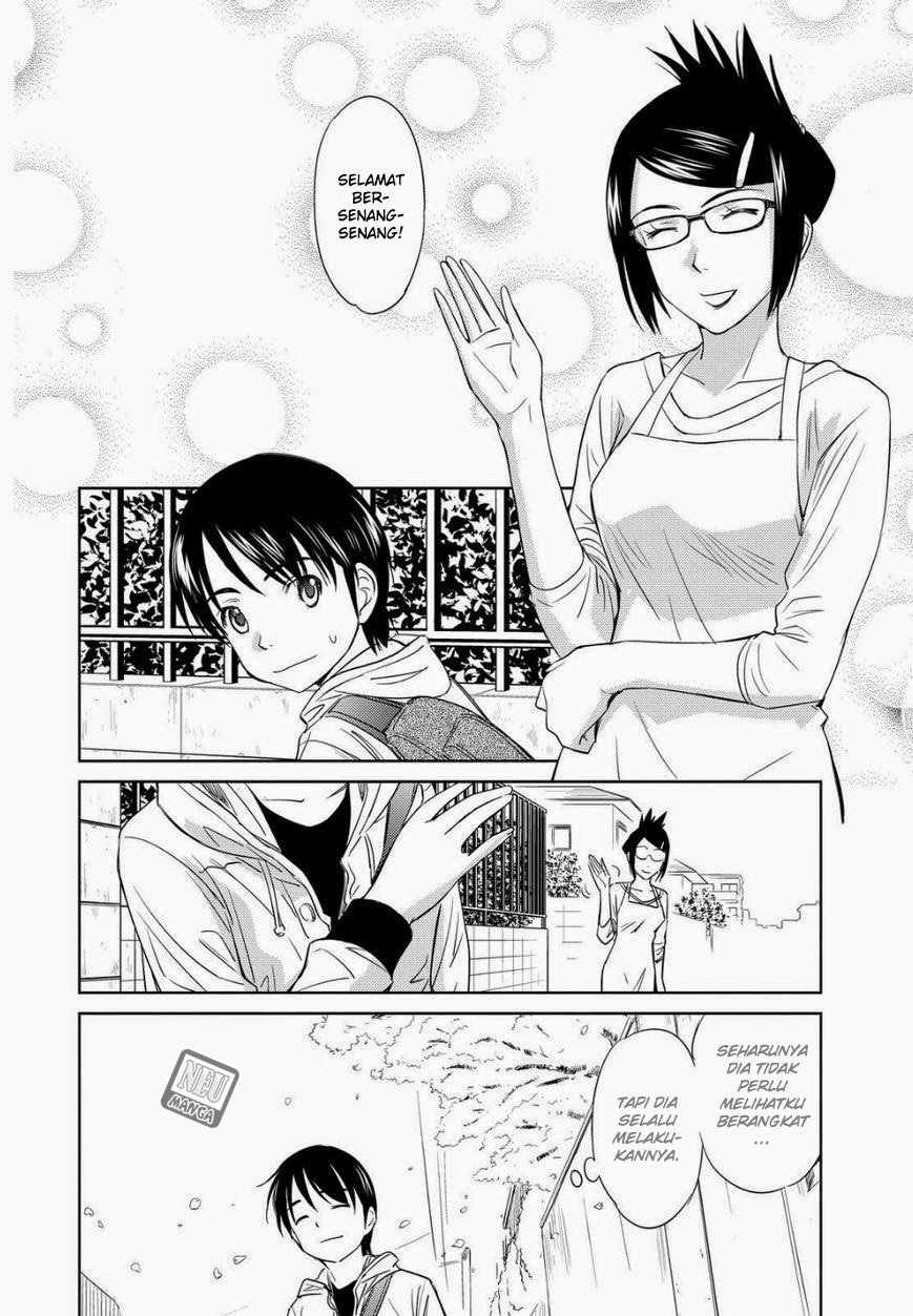 Kono Oneesan wa Fiction desu!? Chapter 41 Gambar 8