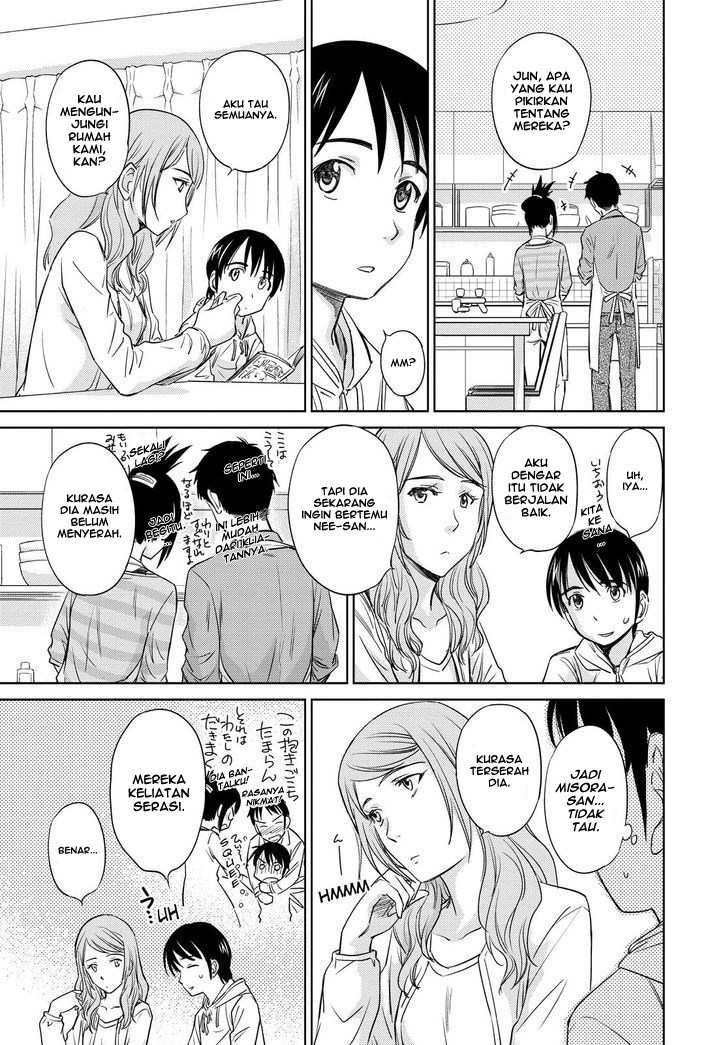 Kono Oneesan wa Fiction desu!? Chapter 40 Gambar 9