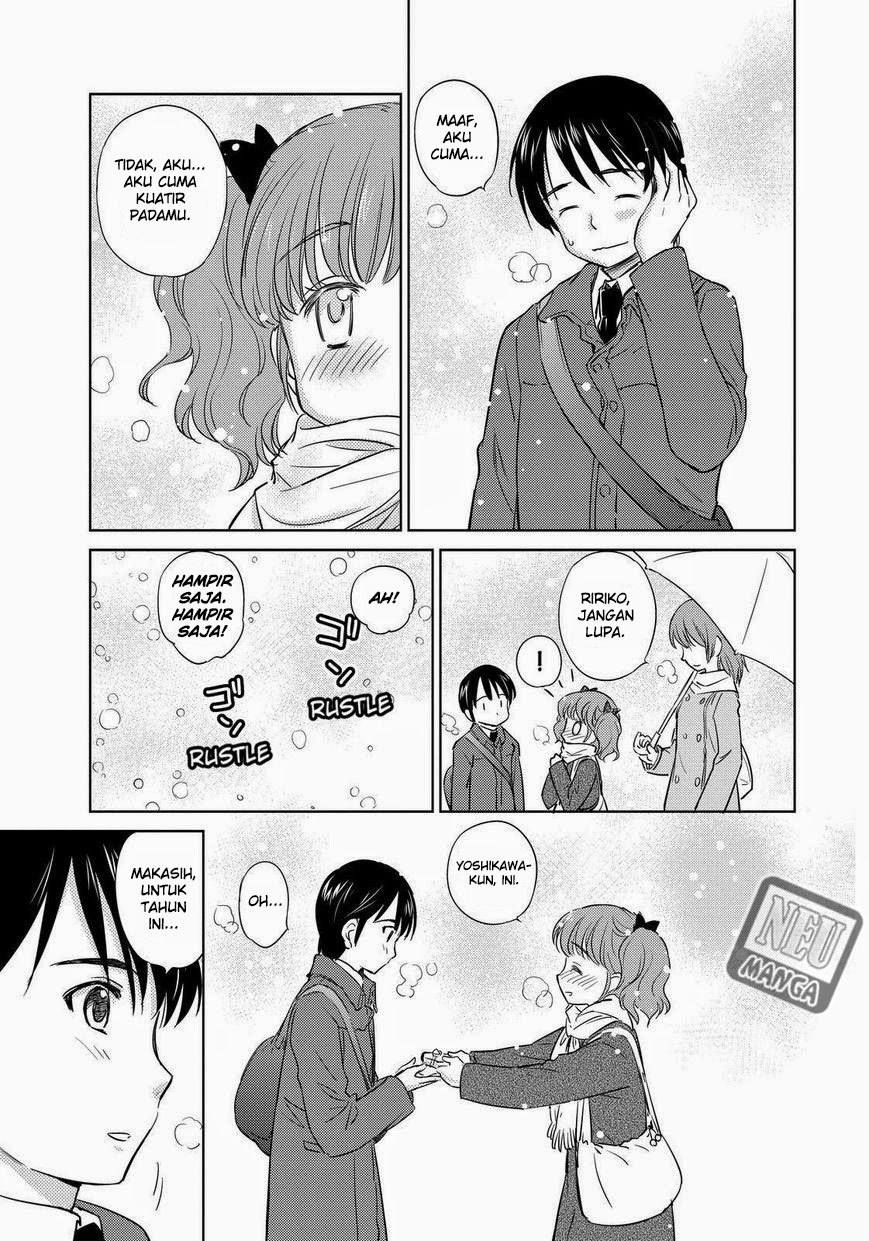 Kono Oneesan wa Fiction desu!? Chapter 38 Gambar 12