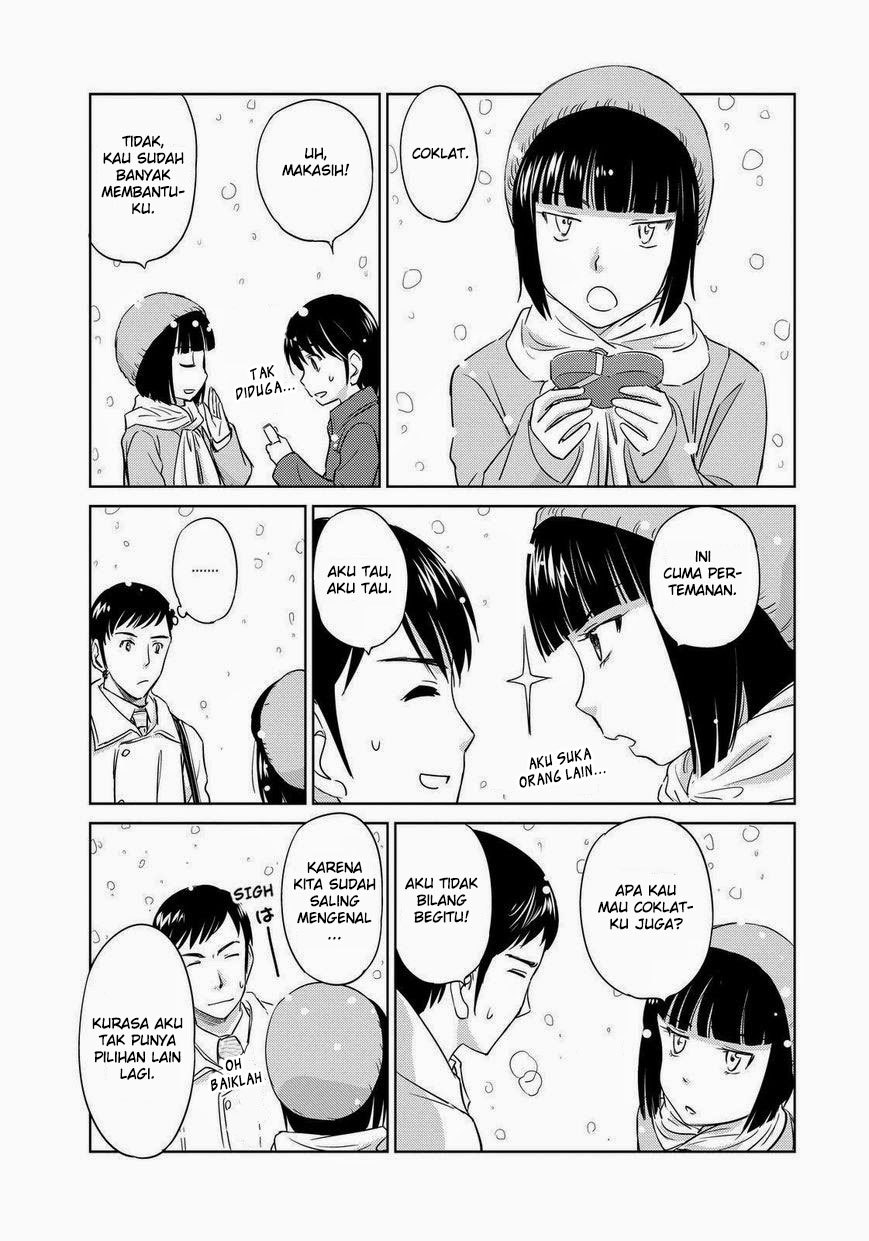 Kono Oneesan wa Fiction desu!? Chapter 38 Gambar 18