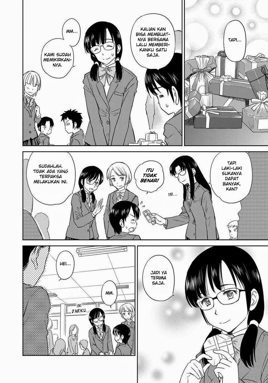 Kono Oneesan wa Fiction desu!? Chapter 38 Gambar 5