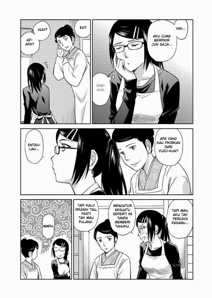 Kono Oneesan wa Fiction desu!? Chapter 37 Gambar 10