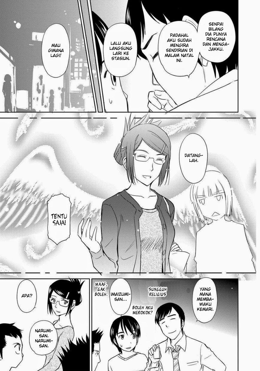 Kono Oneesan wa Fiction desu!? Chapter 33 Gambar 10