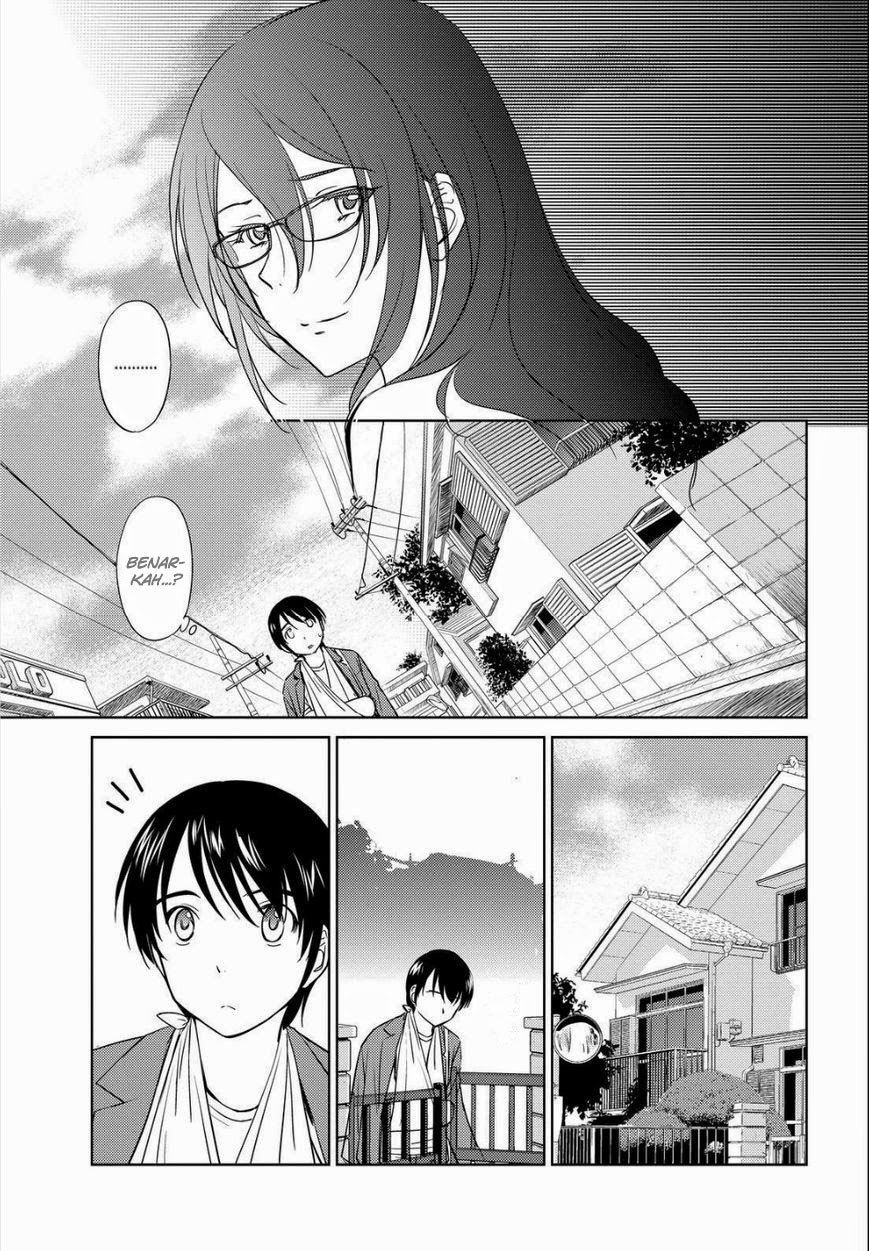 Kono Oneesan wa Fiction desu!? Chapter 32 Gambar 8