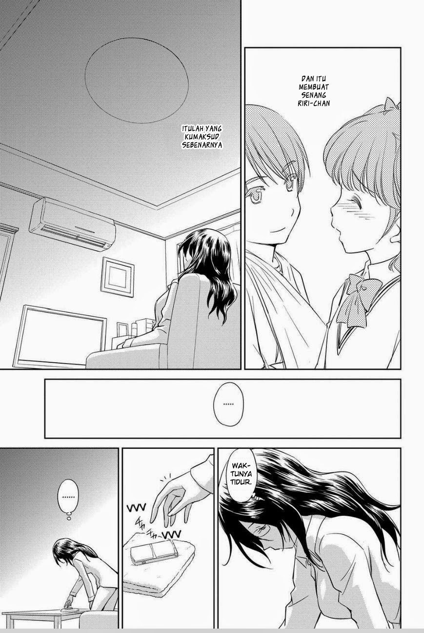 Kono Oneesan wa Fiction desu!? Chapter 31 Gambar 22