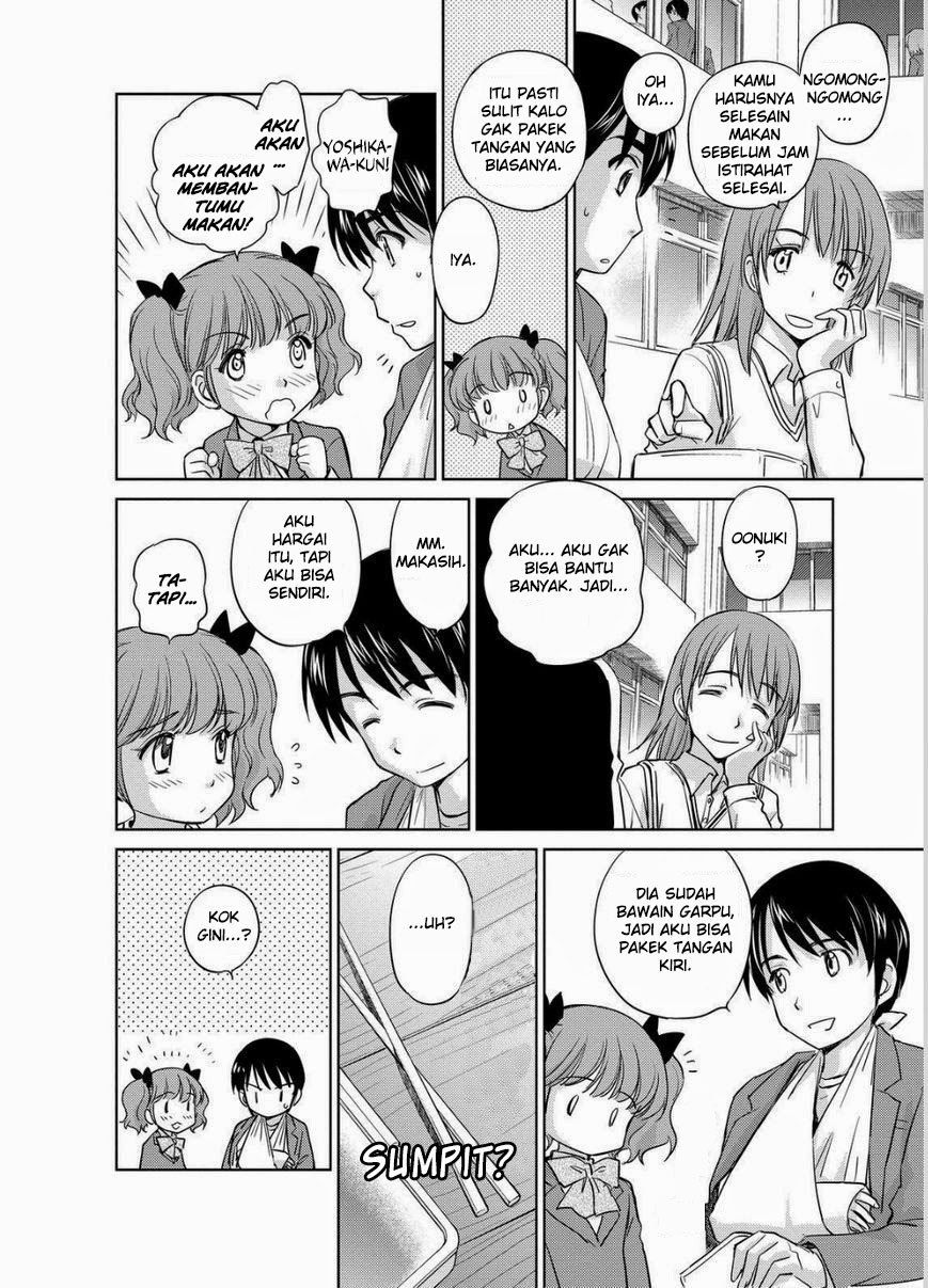 Kono Oneesan wa Fiction desu!? Chapter 30 Gambar 9