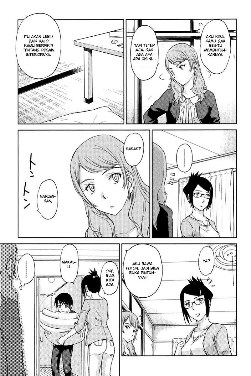 Kono Oneesan wa Fiction desu!? Chapter 25 Gambar 14